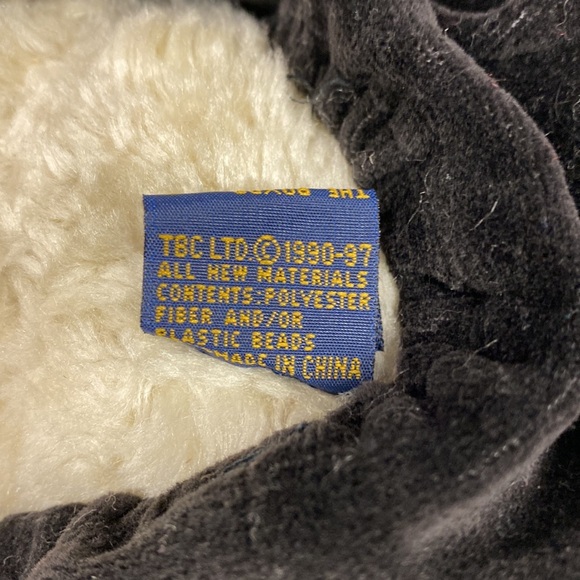 Boyds Bears Archive Collection Bear with Black Velvet Dress & Coordinating Hat - Picture 7 of 9